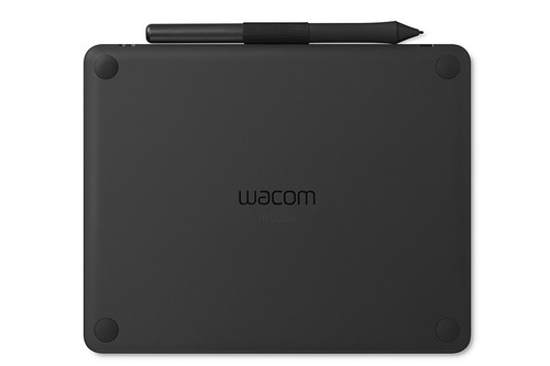 Imagen 3 de 7 de Tableta Digital Wacom Intuos Draw Small Negra