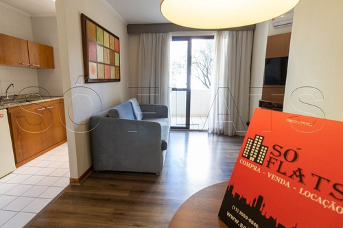 Imagem 2 de 15 de Flat Vila Olímpia 02 Dorms No Pool ***quality Suítes Long Stay Vila Olímpia*** - Sf6830