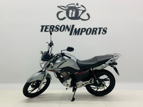 Imagem 5 de 7 de Honda Cg 160 Fan Prata 2020/2020