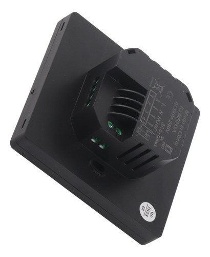 Controlador De Temperatura Lcd 4400w Com Tela De Toque Para