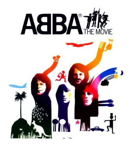 Abba: The Movie 1977 (dvd + Cd)