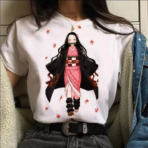 Nezuko Polera  Damon Slayer, Kimetsu No Yaiba Varios Diseños