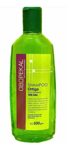 Shampoo Obopekal Sin Sal 500g