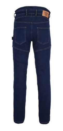 Imagen 4 de 10 de Pantalón Motociclista Kevlar Black Label Biker Stelvio