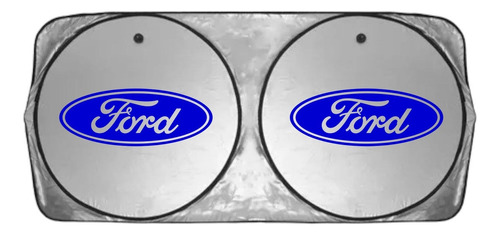 Cubresol Tapasol Ford Ventosas Fiesta Hatchback Logo T2