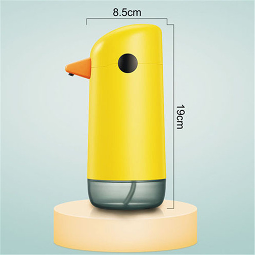Dispensador De Jabón En Espuma Para Niños, Bonito Color Amar