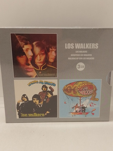 Los Walkers Box Set X3 Nuevo  Disqrg