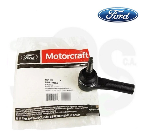 Terminal De Dirección Ford Mustang 05-14 Mef-221