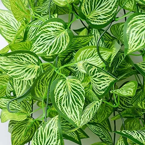 Aa Badbaby Plantas Artificiales Colgantes 2 Piezas Plantas A