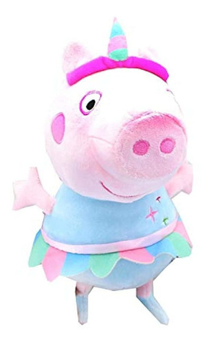 Eone Peppa Pig - Peluche De Unicornio (13.2 in)