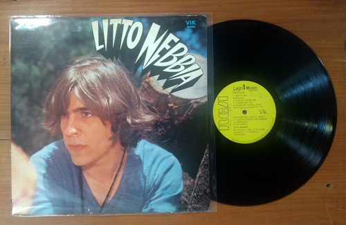 Litto Nebbia 1969 Disco Lp Vinilo