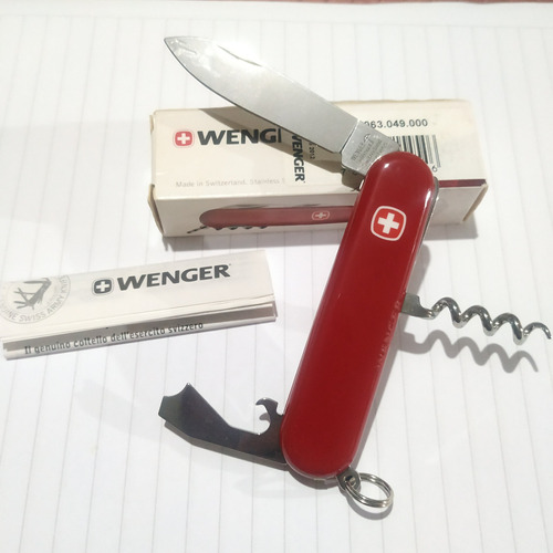 Cortaplumas Wenger Classic 63 