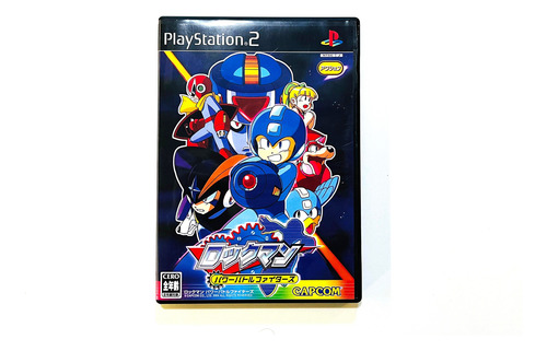 Rockman Power Battle Fighters Ps2 Mega Man