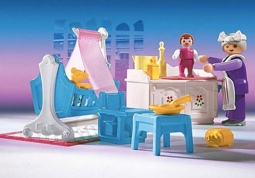 Playmobil Habitación Del Bebé De La Casa Victoriana