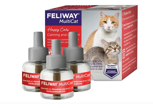 Refil Feliway Multicat X 3 Repuestos 