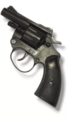 Pistola Revolver De Juguete Con