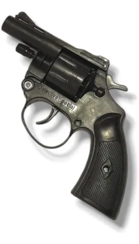 PISTOLA METALICA FULMINANTES 8 TIROS Revolver metalico del