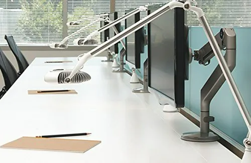 Soporte Para Monitor Humanscale M2: Montaje En Abrazadera -