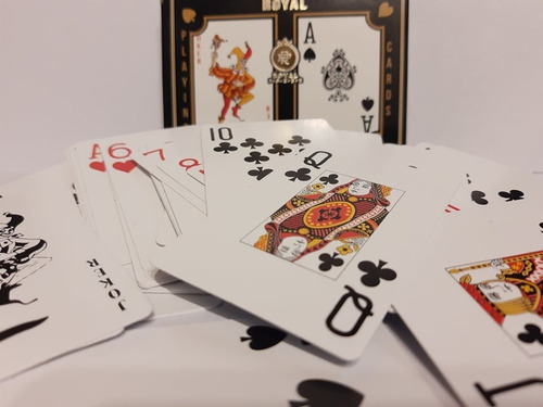 Naipes De Poker Royal 2 Mazos