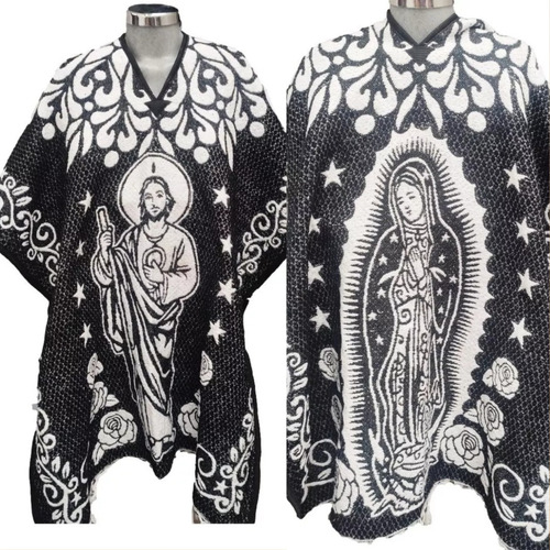 Jorongo San Judas Tadeo/ Virgen Rustico Mexicano 2 Vistas