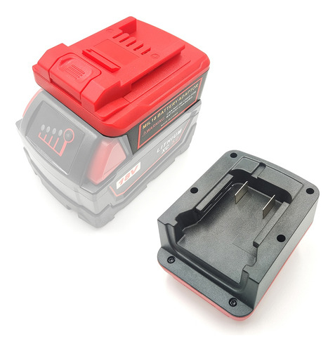 Convertidor Adaptador De Batería Y Herramienta Para Baterías