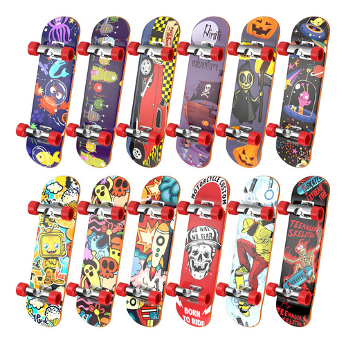 5pcs Dedo Junta Tech Deck Carro Patín Boy Kid Niños Juguete 