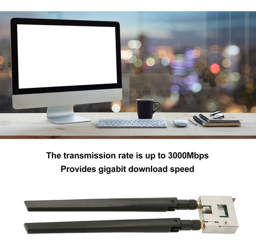 Tarjeta De Red M.2 Wifi Go Ax201 M.2 Key El Convio 2 Bt5.1