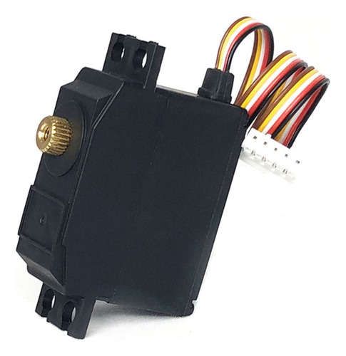 Servo De Engranaje Metálico De 5 Cables For Wltoys 12428 124
