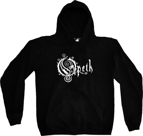 Buzo Hoodie Opeth Rock Metal Estampado Tv Urbanoz