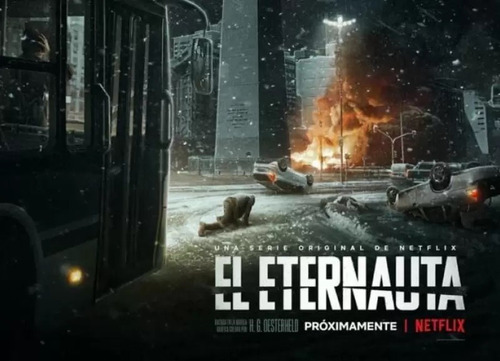 El Eternauta (2025) - Temporada 1 - Dvd