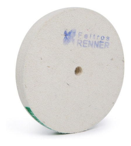 Disco De Feltro Ø150x1/2 Pol P/ Polir No Esmeril Cutelaria