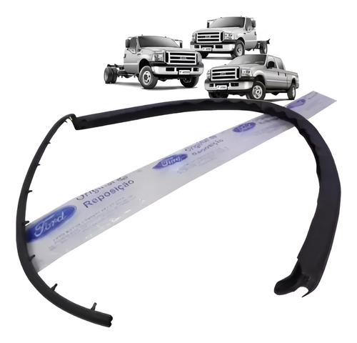 Pingadeira Guarnição Lateral Teto Esquerda F250 F350 F4000