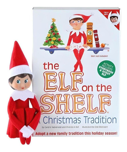 The Elf On The Shelf I´m A Girl