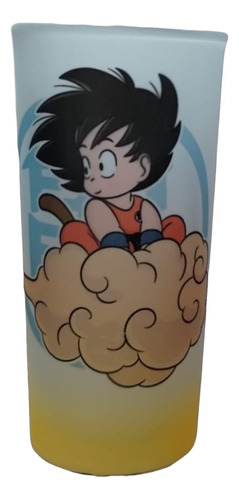 Set 5 Vasos Cuberos Sublimados Dragon Ball Goku Vegeta 