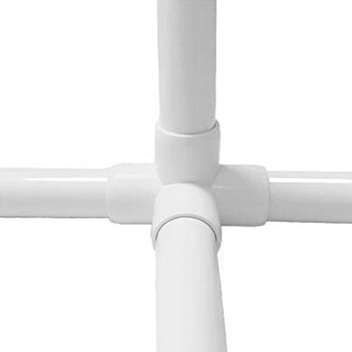 Couplings Elbows Pvc T-shape Fitting Elbow, 25mm X 4 Way,