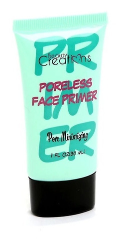 Primer De Rostro Beauty Creations Poreless Para Piel Grasa