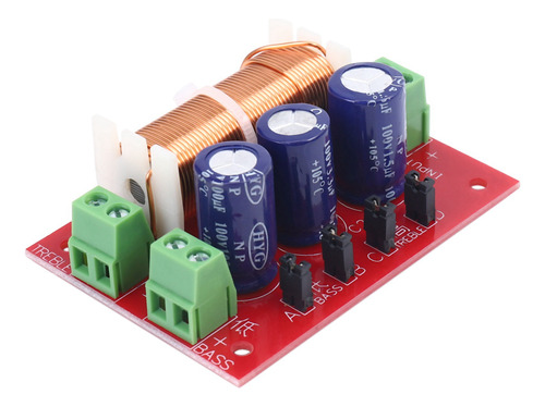 Crossover De Alto-falante 5x 400w, 2 Vias, Alto-baixo, Frequ