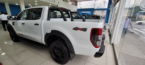 Barra Antivuelco Ford Ranger Fx4 Negra Tipo San Antonio 