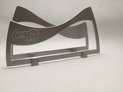 Servilletero Metalico De Coca Cola Light