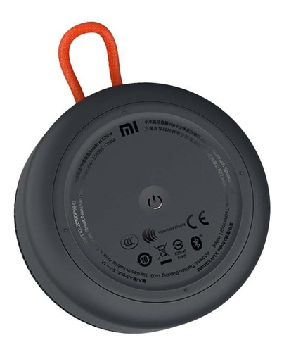 Imagen 4 de 10 de Parlante Xiaomi Mi Portable Bluetooth Speaker Gray Portatil