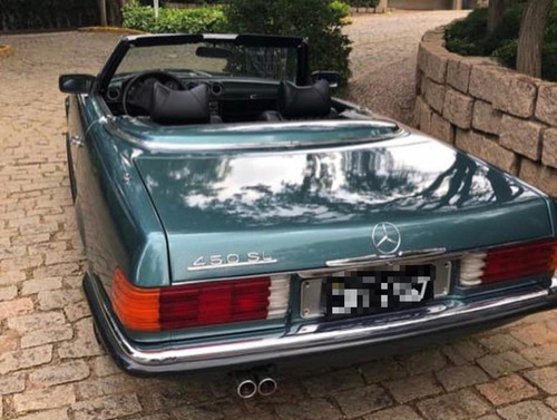 Mercedes-benz 450 Sl Impecavel