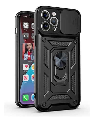 Carcasa Armor Con Anillo Para iPhone 13 Pro Max