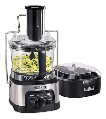 Hamilton Beach 70815 Procesador Alimentos 6 Accesorios