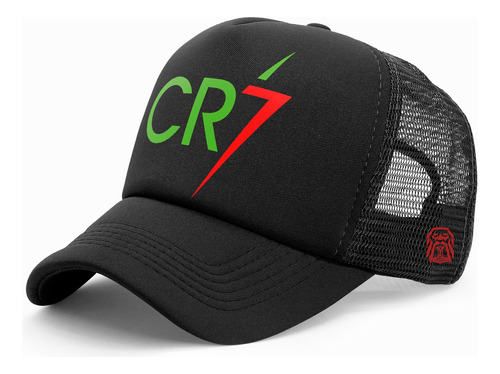 Gorra Trucker Personalizada Cristiano Ronaldo Cr7