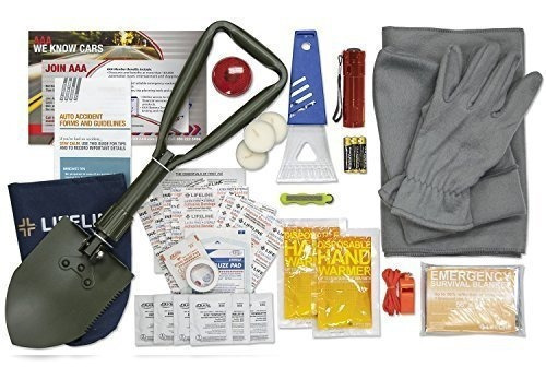 Linea De Vida Aaa Kit De Seguridad Vial De Emergencia Para C