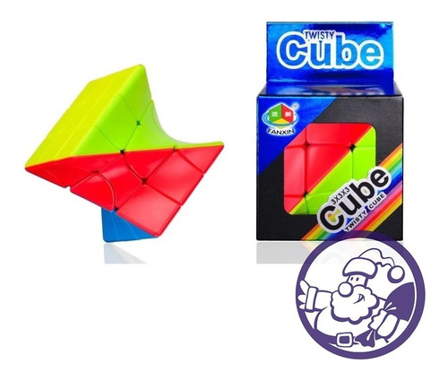 Cubo Rubik Twisty Concavo Fanxin