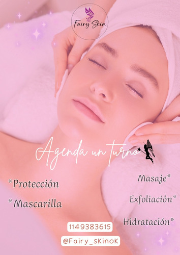 Servicio De Estética, Limpieza Facial, Masajes