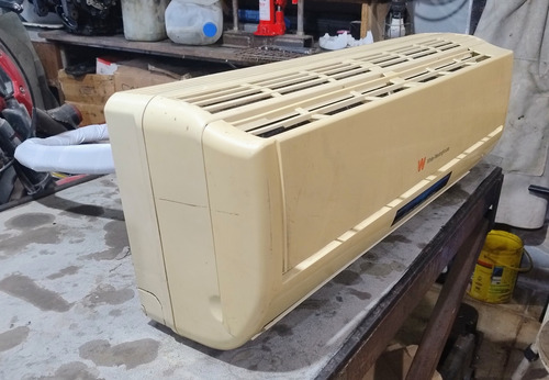 Aire White-westinghouse 3000 Frig. Frío Solo C/2mt De Caño Beige (Usado)