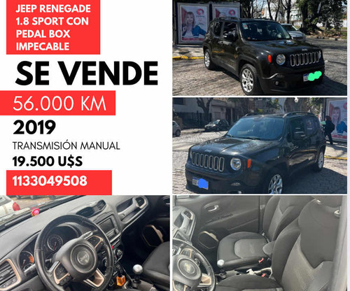 Jeep Renegade 1.8 Sport