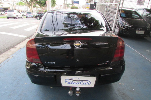 Gm Corsa 1.4 Sedan Maxx/direção Hid/vidros E Travas Ele/2008